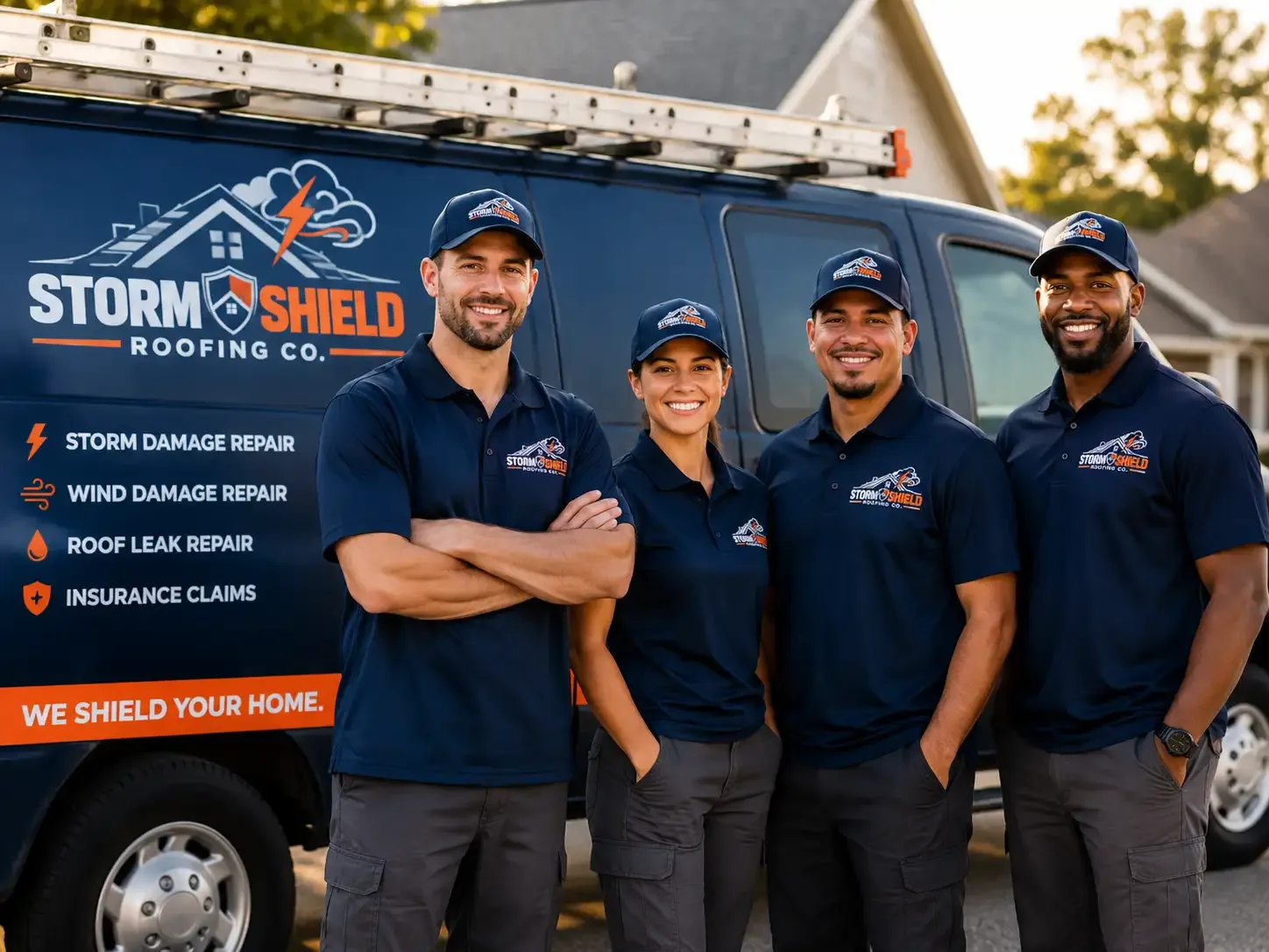 Storm Damage Roof Repair company in Bradford, VT