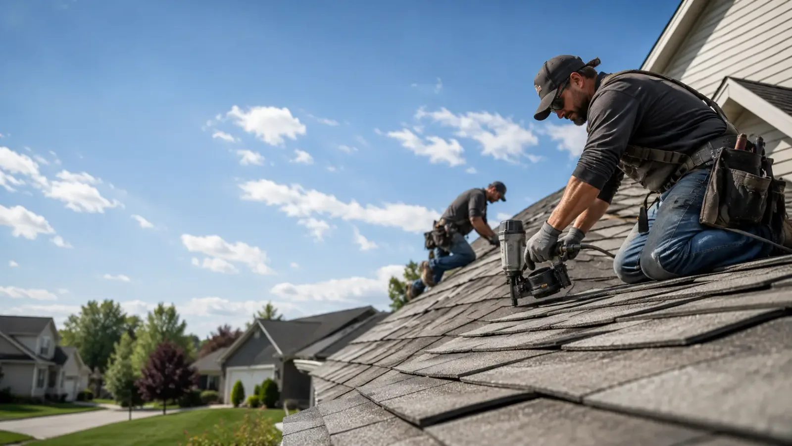 Storm Damage Roof Repair in Bradford, VT near me